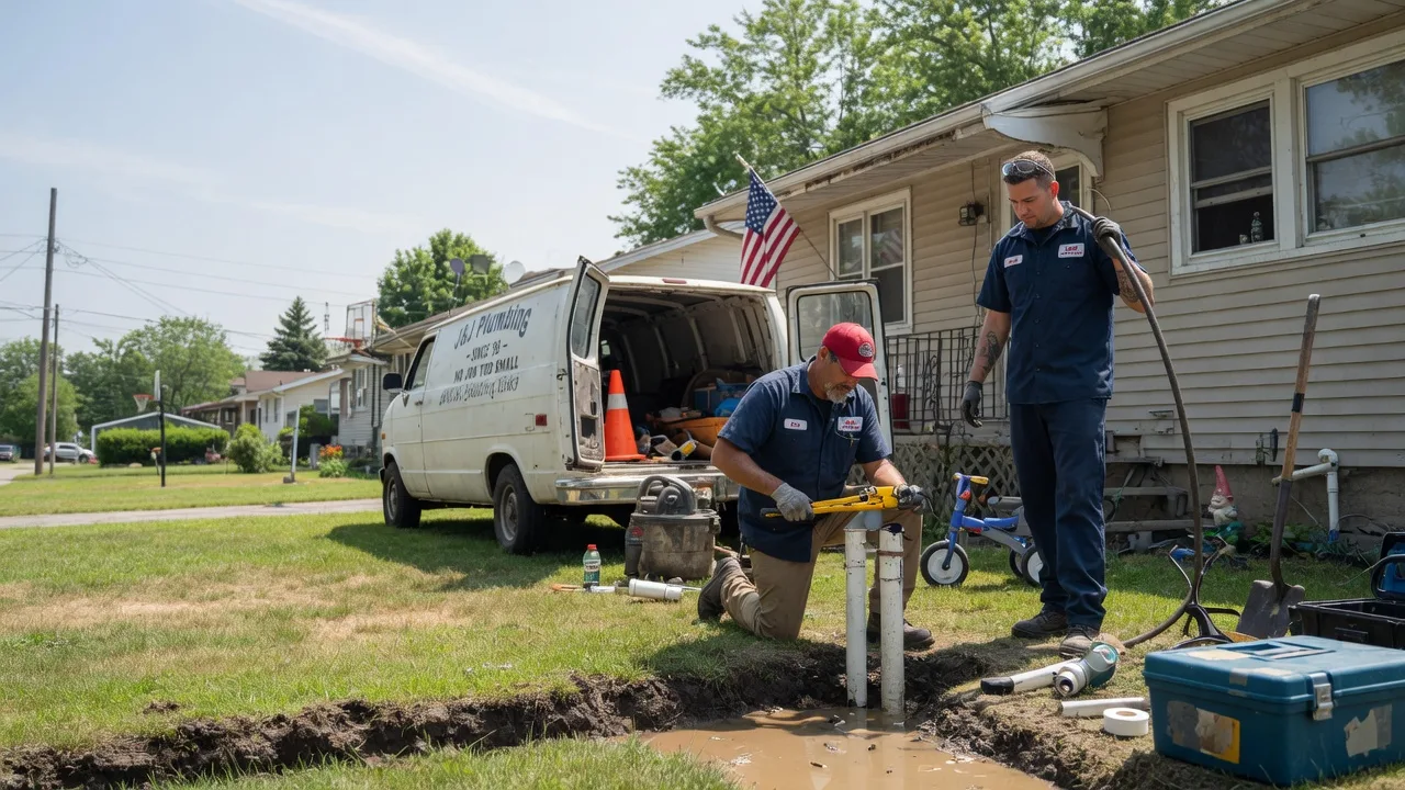 Sump Pump Repair in Burnettsville, IN near me